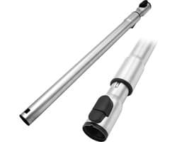 Q-Vac Stofzuigerbuis - Telescoopbuis geschikt voor Miele - Kliksysteem - 35 mm