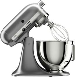 Kitchenaid Artisan 5KSM95PSECU - Keukenmachine - 4,3L - Contour silver - 3 Menghaken — thumbnail 4