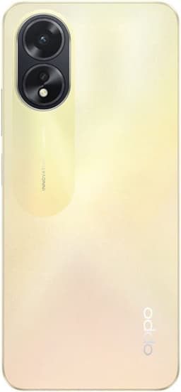 Smartphone Oppo 128 GB 4 GB RAM MediaTek Helio G85 Gouden — thumbnail 3