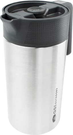 GSI Outdoors Glacier Stainless Javapress - Brushed Koffiezetter — thumbnail 2
