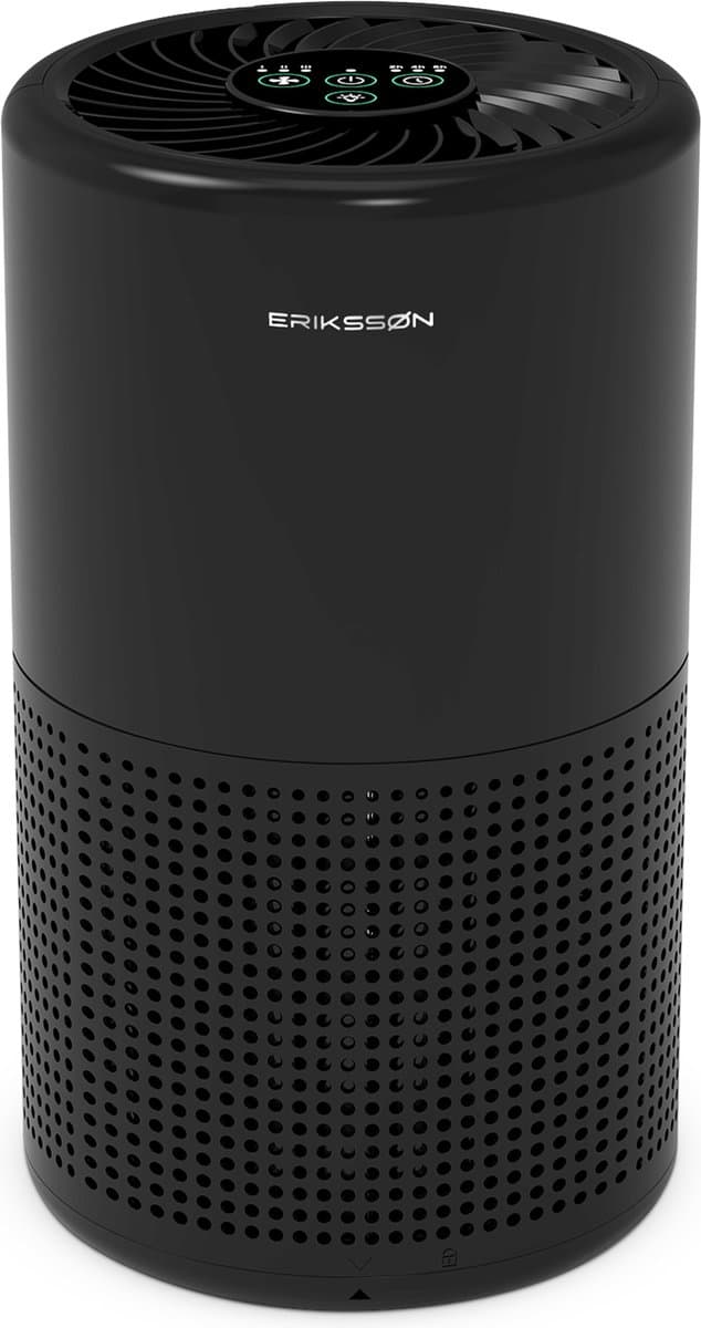 Erikssøn Luchtreiniger Prime - 70 m3/u - Vermindert Stof En Pollen - Met HEPA 13 Filter + Koolstoffilter - Air Purifier - Clean Air — afbeelding 1
