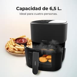 Cecotec 04967 friteuse Enkel 6 l Vrijstaand 1700 W Heteluchtfriteuse Zwart — thumbnail 10