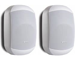 Biamp Desono MASK4C-W (per paar) 4.25" small design two-way surface mount loudspeaker, White