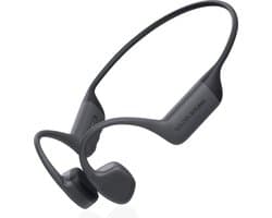 Golden Sound Bone Conduction - Sport oordopjes - Sporthoofdtelefoon - Draadloze oordopjes - Waterbestendig - Oortjes draadloos - Bone Conduction headphone - 32GB Interne geheugenkaart - Geschikt voor elke laptop en smartphone