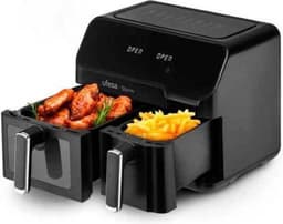 Ufesa Storm Dubbel 9 l 1700 W Heteluchtfriteuse Zwart — thumbnail 5
