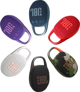JBL Clip 5 - Draagbare Bluetooth Mini Speaker - Met Haak om te hangen - Draadloos Muziek Box - 12 uur - Waterbestendig - IP67 - Blauw — thumbnail 4