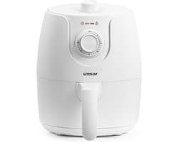 Linsar - Mini Airfryer - heteluchtfriteuse Met timer, temperatuurregeling en automatische uitschakeling - 1200 watt