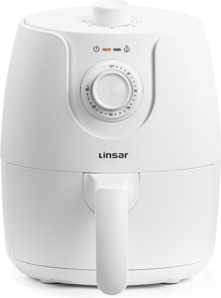 Linsar - Mini Airfryer - heteluchtfriteuse Met timer, temperatuurregeling en automatische uitschakeling - 1200 watt — afbeelding 1
