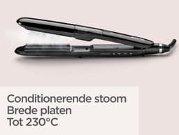 BABYLISS Steam Straight ST492E Zwart — thumbnail 3
