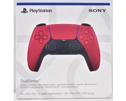 Sony Official PlayStation 5 - DualSense Wireless Controller - Cosmic Red (PS5)