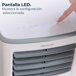 Cecotec 08171 mobiele airconditioner 65 dB 792 W Wit — thumbnail 6
