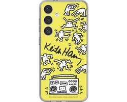 Samsung - Keith Haring Dance Plate - Geschikt voor Samsung Galaxy S24 - Yellow