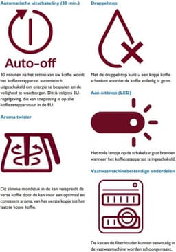 Philips filter koffiezetapparaat - max 1,38 L - 2 tot 10 kopjes - auto uitschakeling — thumbnail 2
