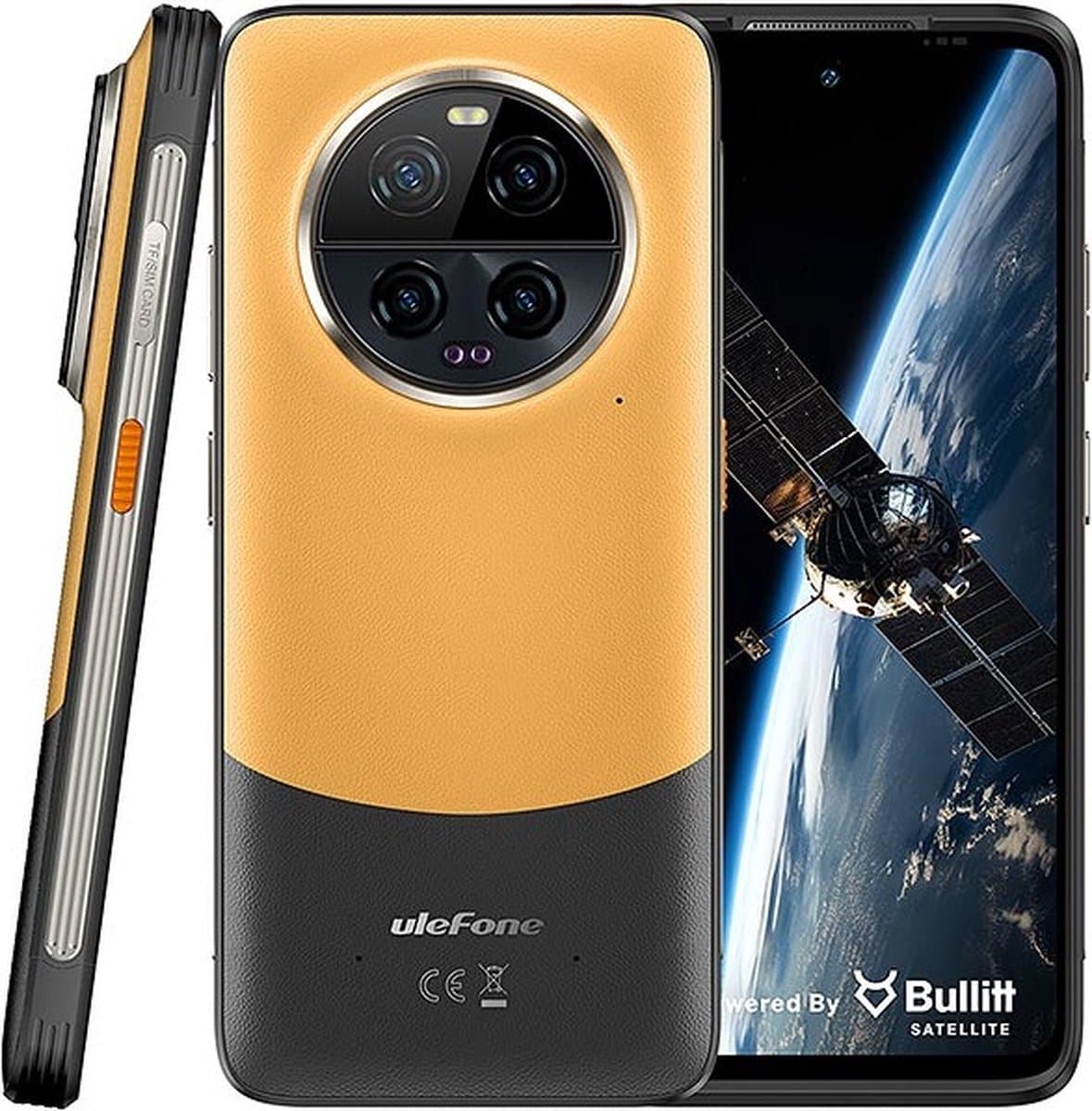 Ulefone Armor 23 Ultra 5G 12+12GB / 512GB Umbra Orange — afbeelding 1