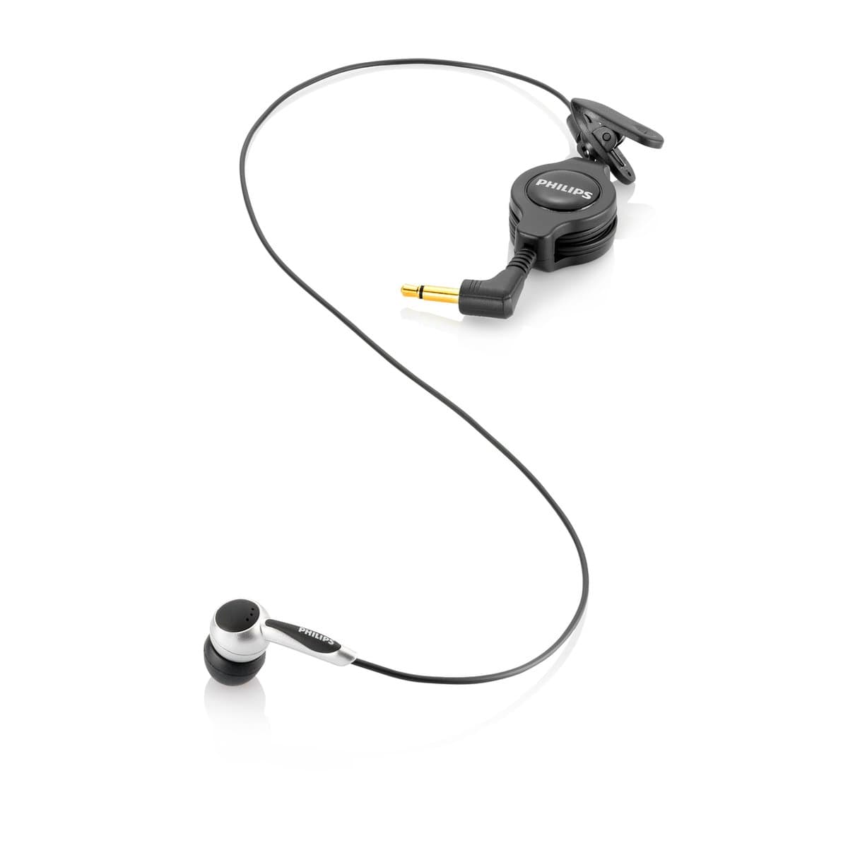 Philips LFH9162 Telefoon Pick-up Microfoon - Telefoongesprekken opnemen - In-ear microfoon - geschikt voor voice recorder/ memorecorder — afbeelding 1