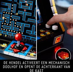 LEGO Icons PAC-MAN arcade - 10323 — thumbnail 17