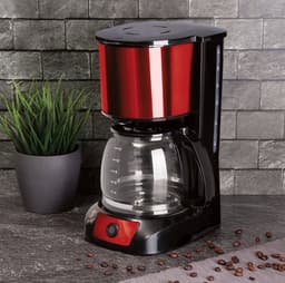 Berlinger Haus 9158 - Koffiezetapparaat - Burgundy Collection - Rood — thumbnail 2
