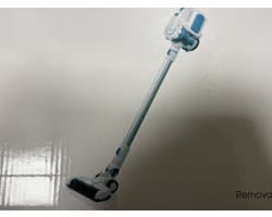 Draadloze Steelstofzuiger - Zonder zak op Accu - 120W - 2 snelheden - Germatic