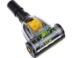 UNIVERSEEL - MINI TURBOBORSTEL + ADAPTER - Ø 32 / 35mm -