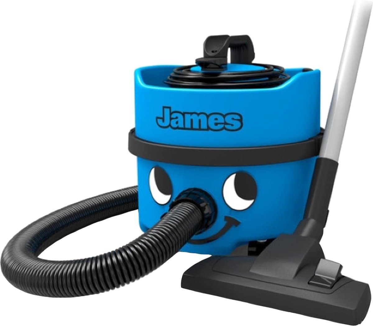 Numatic James JVP187-11 - Stofzuiger met zak - Sky Blue — afbeelding 1