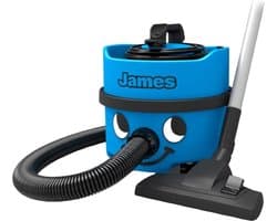 Numatic James JVP187-11 - Stofzuiger met zak - Sky Blue