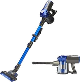 Kruimelzuiger - Haarstofzuiger - Mini stofzuiger - Handstofzuiger - Stofzuiger voor thuis - Draadloze Rechtopstaande Handheld Stick Stofzuiger Lichtgewicht Oplaadbare Lithium Batterij - Stofzuiger voor kapsalons — thumbnail 1