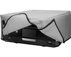 kwmobile hoes geschikt voor Epson Expression Premium XP-830 - Beschermhoes voor printer - Stofhoes in lichtgrijs