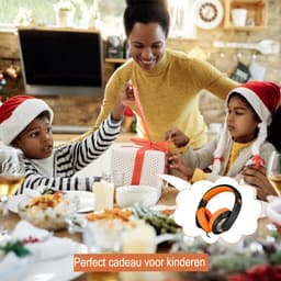 Velox Koptelefoon Kinderen Met Draad - Koptelefoon Kinderen Vanaf 2 Jaar — thumbnail 5
