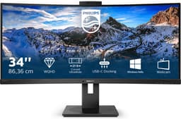 Philips 346P1CRH - QHD Ultrawide Webcam Monitor - USB-C 90w - KVM-Switch - 34 inch — thumbnail 7