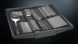Siemens - SX63EX02CE - inbouw vaatwasser - XXL model - Xtra hoog model - Besteklade - Label B — thumbnail 5