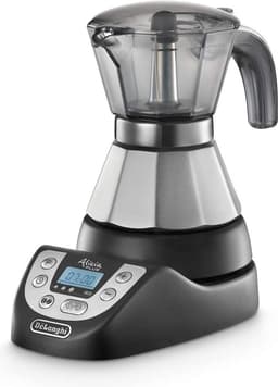 De’Longhi Alicia Plus EMKP 21.B Volledig automatisch Elektrische Moka Express — thumbnail 1