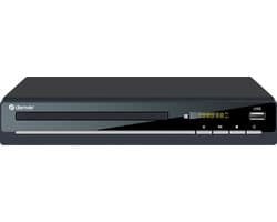 Denver DVD Speler met HDMI - Ondersteund FULL HD - CD Speler - Dolby Digital Decoder - Coax / Scart / USB - DVH7787SMK2