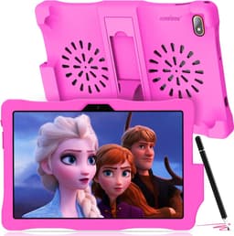 Kindertablet - 10.1 Inch - Tablet - Android 12 - 3GB RAM - 32GB ROM - 5MP Camera - Met Hoes en Pen — thumbnail 1