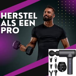 BOLT® Massage Gun - Massage Apparaat - Professioneel & Krachtig — thumbnail 5