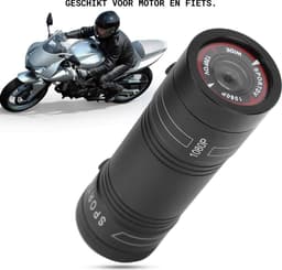 Motor Camera Dashcam - Altijd Video Opnemen - Full HD - 1080P - 32 GB Memory SD-support - 2.5 uur Batterij — thumbnail 3