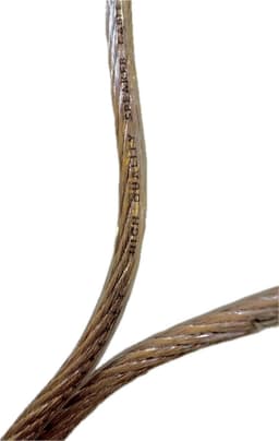 Caliber Speaker Kabel - Luidsprekerkabel - 2x1,5mm - 10 meter Speakerdraad - Transparant- CCA (CS215X) — thumbnail 3