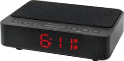 Soundmaster UR124SW - Wekkerradio met met QI laadfunctie - dubbelalarm — thumbnail 4