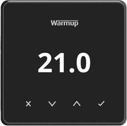 WARMUP Element WiFi thermostaat | Elektrische vloerverwarming | Kleur: Zwart — thumbnail 1