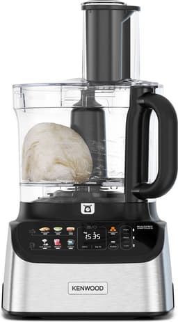 Kenwood FDM73.480SS MultiPro One Touch - Foodprocessors - Zilver - Ingebouwde digitale weegschaal - Express Serve — thumbnail 5