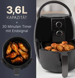 Bomann FR 6057 H - Heteluchtfriteuse - 3,6L — thumbnail 8