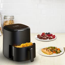 Tefal Easy Fry Compact EY1458 - Airfryer - 3L - 1300W - Compact Design - Zwart — thumbnail 13