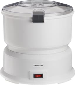 Melissa Elektrische Aardappelschiller - 85W - Aardappelschrapmachine met slacentrifuge - 16220008 - Wit — thumbnail 1