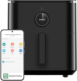 Xiaomi Smart Air Fryer 6,5L – XL Airfryer met 40–220°C en slimme bediening — thumbnail 4