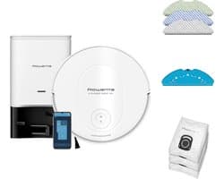 Robotstofzuiger RR8497 - X-Plorer Serie 70+ - Wit