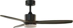 CristalRecord - Plafondventilator Terre Ø 107 cm hout zwart — thumbnail 4