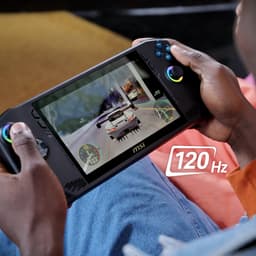 MSI Claw A1M - Gaming Handheld - Ultra 7 155H - Zwart — thumbnail 3