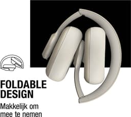 Fresh 'n Rebel Clam Ace – Draadloze Bluetooth Koptelefoon met Active Noise Cancelling - 60 uur Speeltijd - Met volume wiel - Silky Sand — thumbnail 4