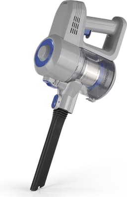 CLEANmaxx snoerloze cycloonstofzuiger 22.2V - lichtgrijs/blauw — thumbnail 3
