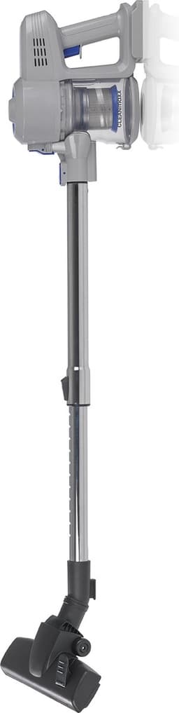 CLEANmaxx snoerloze cycloonstofzuiger 22.2V - lichtgrijs/blauw — thumbnail 4