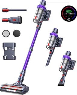 Buture 33kpa Handheld Draadloze Stofzuiger - 450W - Automatische Afzuiging - 1.2L Stof Cup - Voor Huisdier Haar/Tapijt/Harde Vloer — thumbnail 1